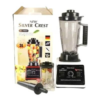 Silver Crest Blender Machine for Sale – Excellent Condition
