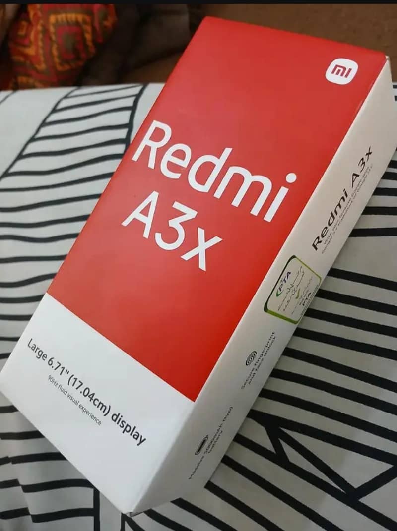 redmi a3x 4
