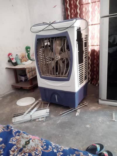 room cooler motor copper winding