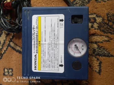 car air compressure