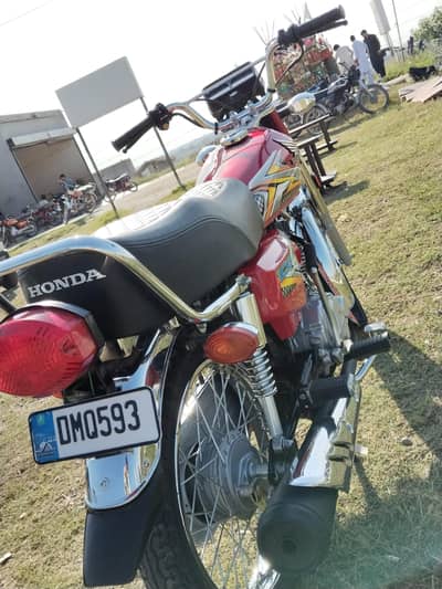 Honda 25 model Islamabad number