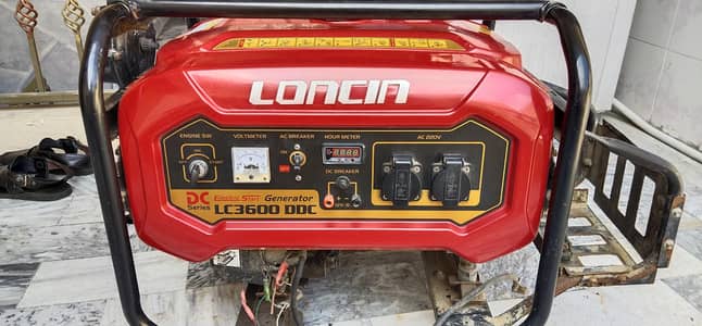 Loncin LC3600 Dc Series/Electric start