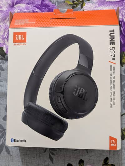 JBL Tune 527 Wireless Headphones
