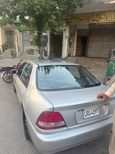 honda city exi 2002 model silver