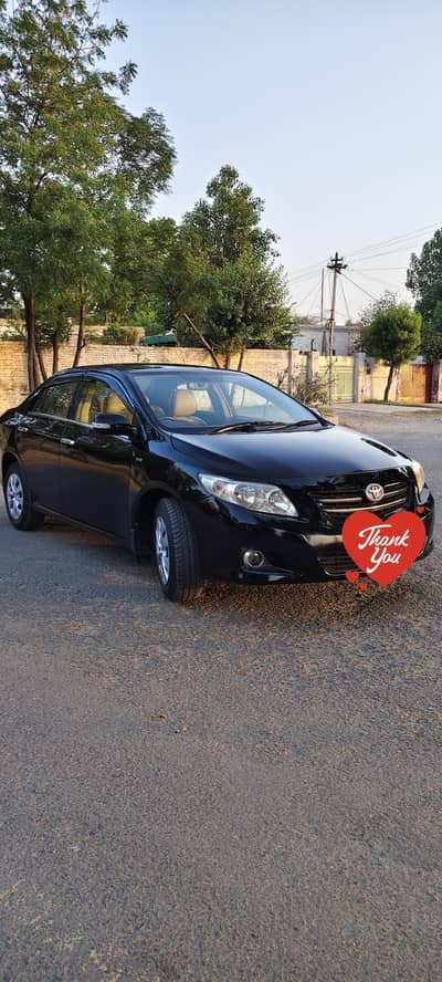 Toyota Corolla Gli 2010 urgent For sale