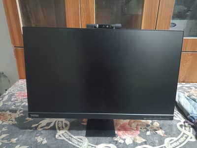 60 hz border less monitor with camera