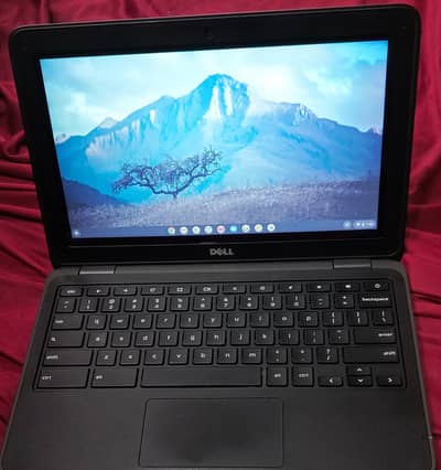 inshallah kami pashi hu jay gi Dell Touch chrome book