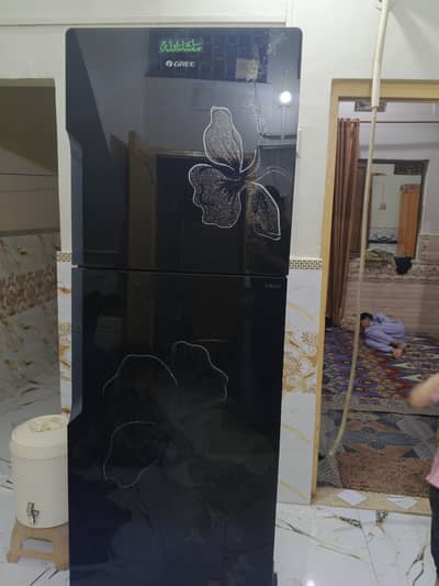 full size refrigerator gree new freezer install and compressor change
