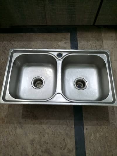 Double Bowl Stainless Steel Kitchen Sink