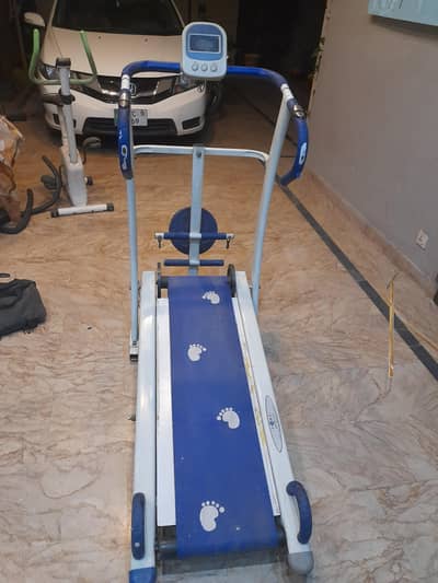 Treadmill Jogging Running Walking Exercise Gym Fitness Machine