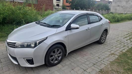 corolla gli automatic family car