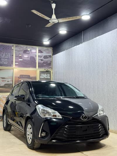 toyota vitz 2018 2022