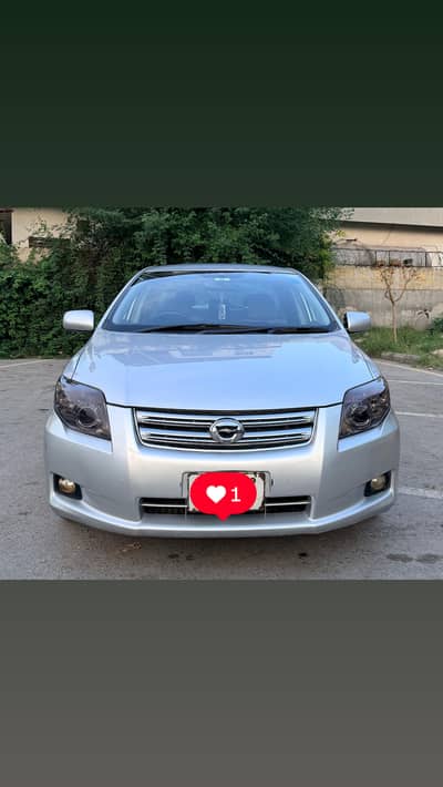 Toyota Axio G 2007