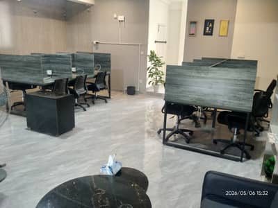 Almost new call centre tables just made 3 months before.