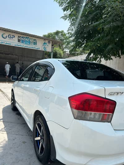 Honda city 2012