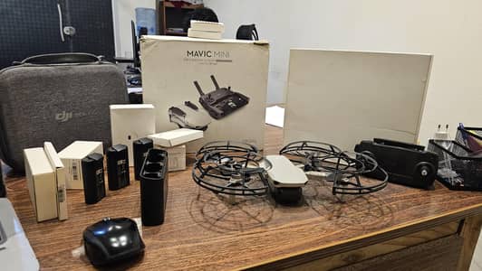 DJI Mavic Mini flymore Combo 3 batteries