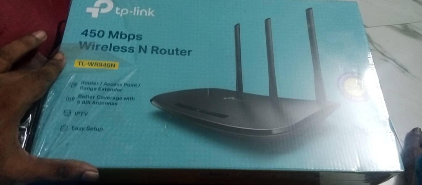 TP-Link router 940n 1