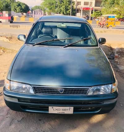 --- Toyota Corolla EXI 1997 Manual ---