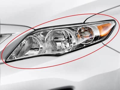 Gli 2012 headlight used
