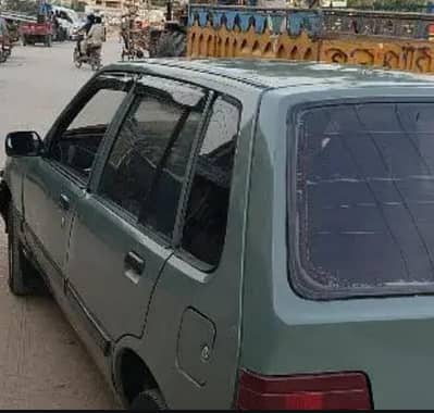 Suzuki khyber 1996 model larkana