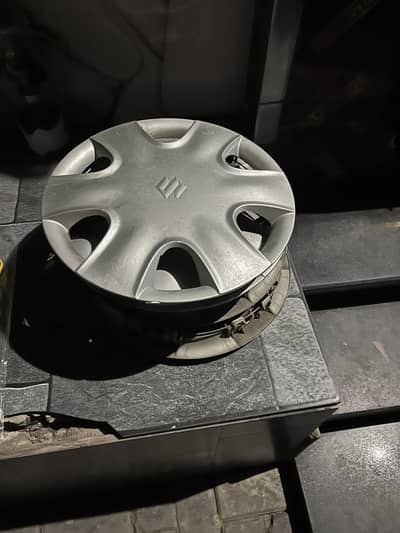 Wagon r and alto wheels cup original 4 pieces