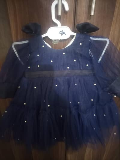 Birthday stylish frock