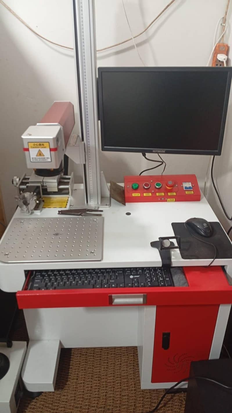 Fiber Laser Machine 0