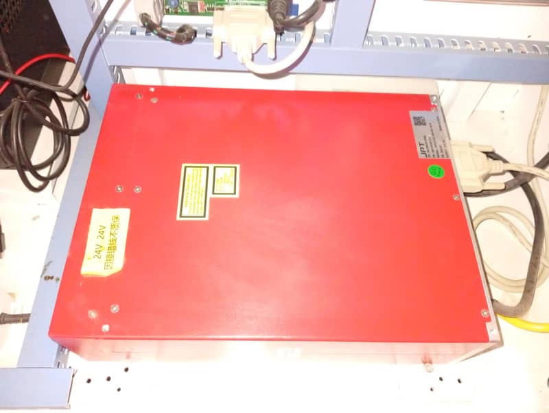 Fiber Laser Machine 1
