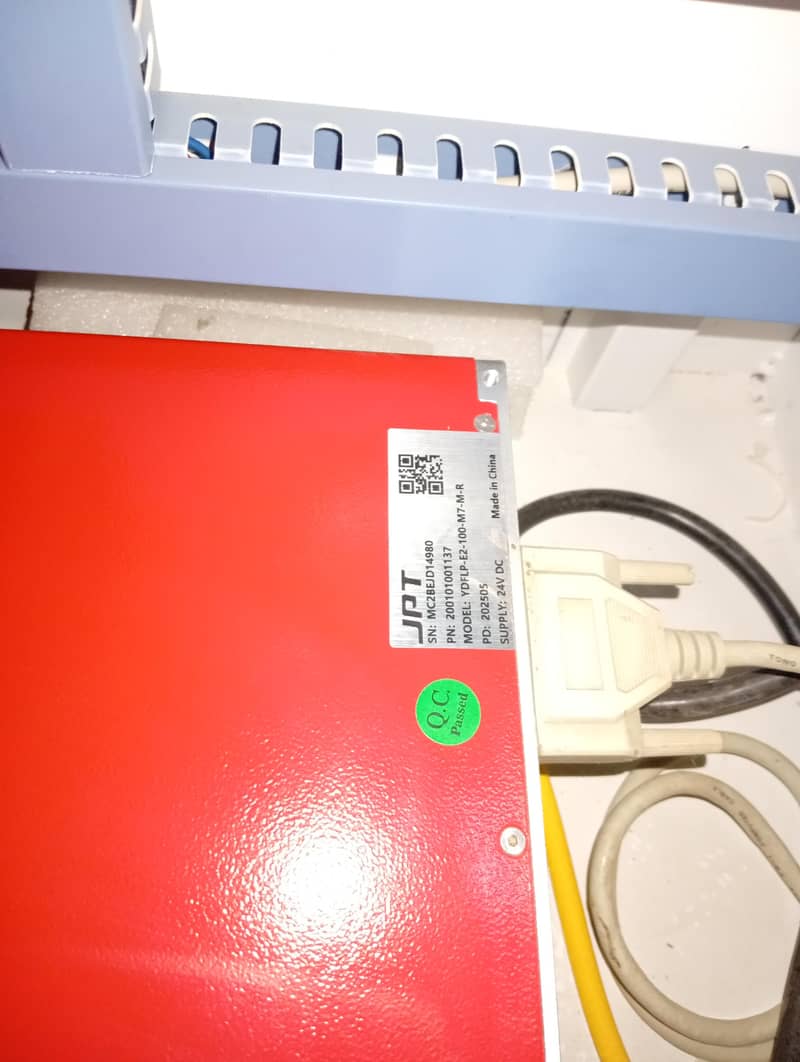 Fiber Laser Machine 2