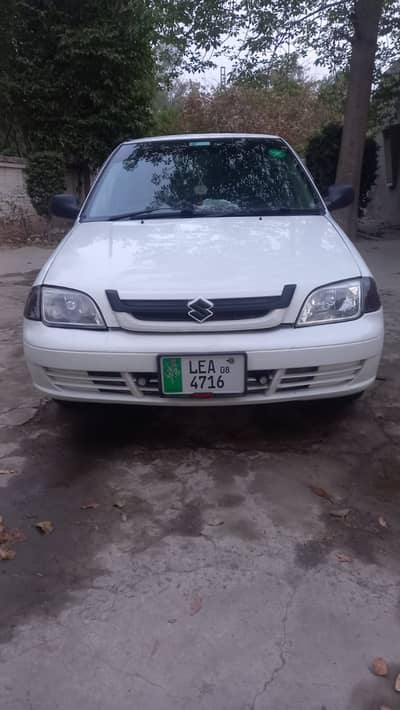 Suzuki cultus EFI