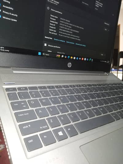 HP ProBook 450 G6 – Core i5 8th Gen | 8GB RAM | 256GB SSD