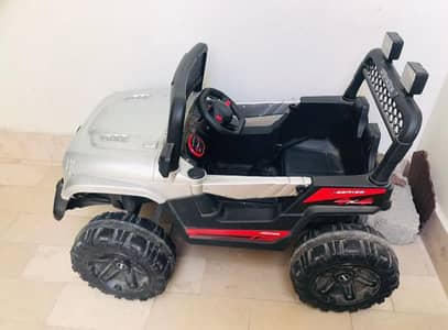 Kids Jeep For entry or Play