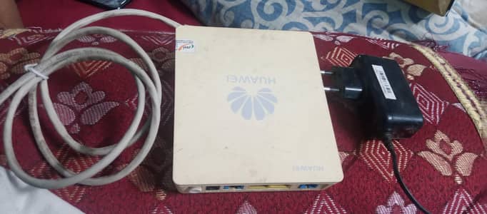 Huawei fiber router