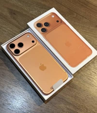 Iphone 17 pro max 30 cycle 100 health Like brand new ful box