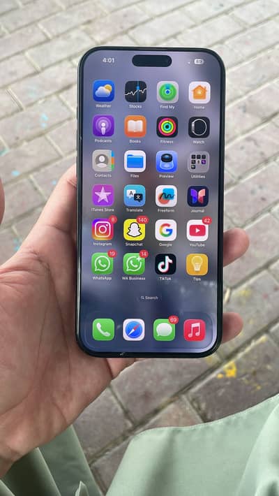 JV iPhone 16 Pro Max