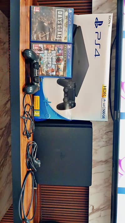 Ps4 slim Rs63000
