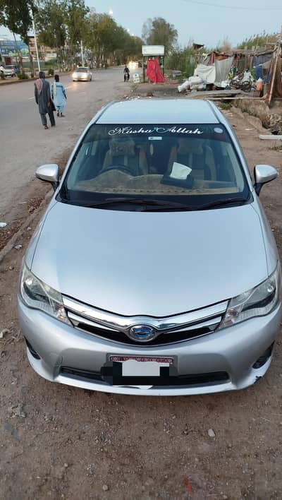 Toyota Axio Hybrid