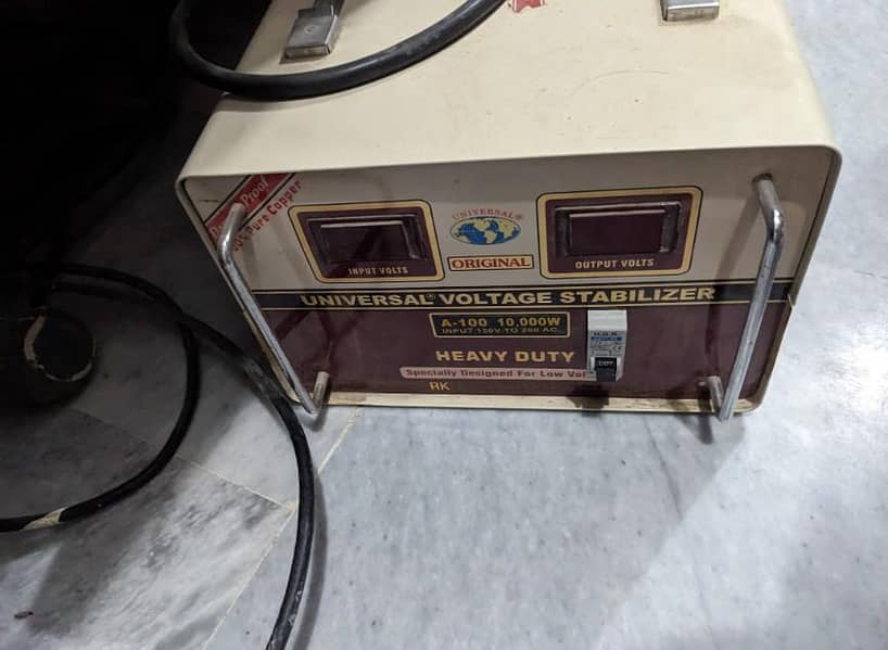 Universal voltage Stabilizer 0