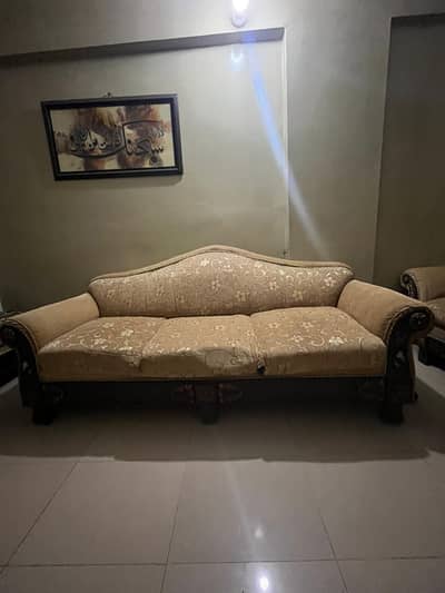 7 SEATER MINIMALISTIC SOFA SET