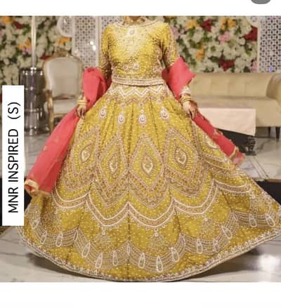 Mehndi outfits