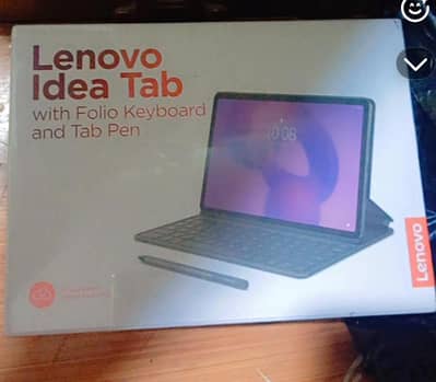 idea Tab with keyboard and pen