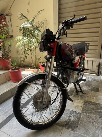 Honda 125 22 model