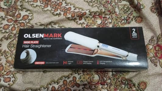 Wide Plate Hair straightener  Urgent sale