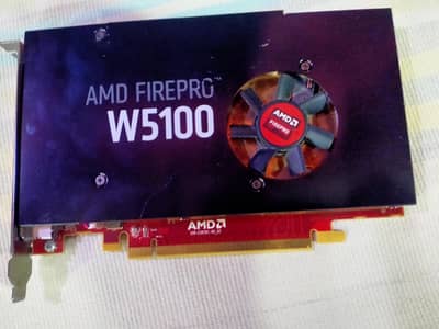 AMD FirePro W5100 4GB GDDR5 - 100% Stable & Super Clean GPU