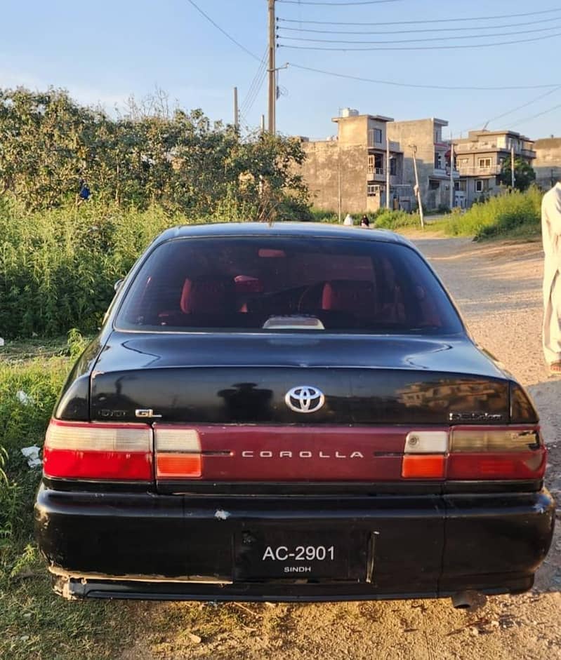Corolla XE 1998 4