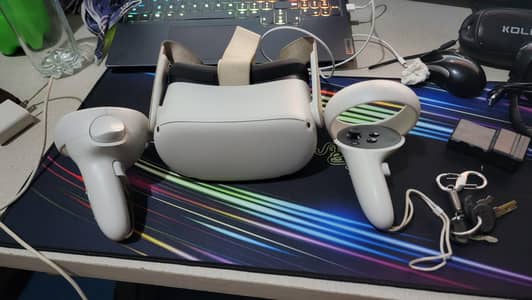Meta quest2 VR with cricket game