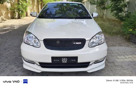 Altis 1.8  totally converted to X Corolla 1.5