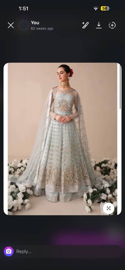 Engagement dress for sale