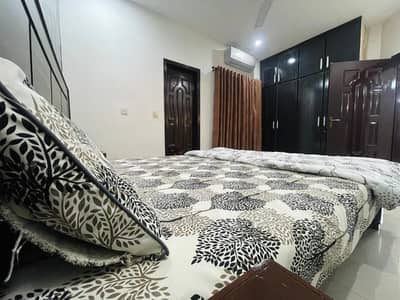 Elegant Fully Furnished 5 Marla Lower Portion for Rent in Sector C