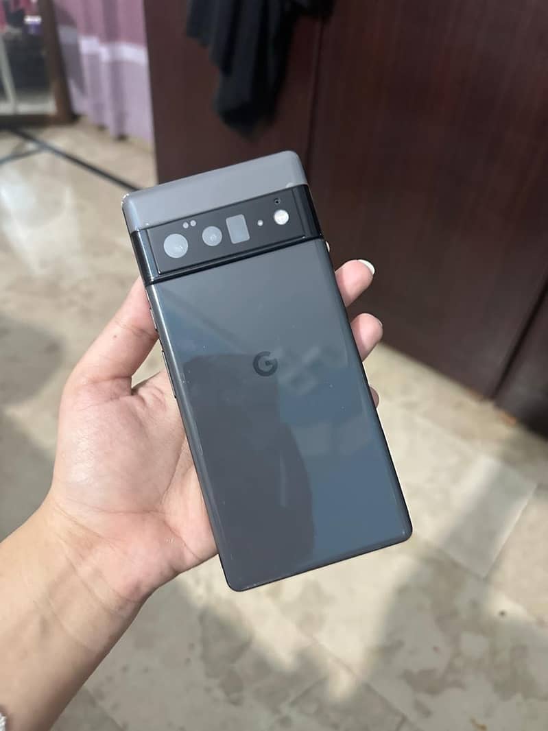 Google pixel 6pro 5